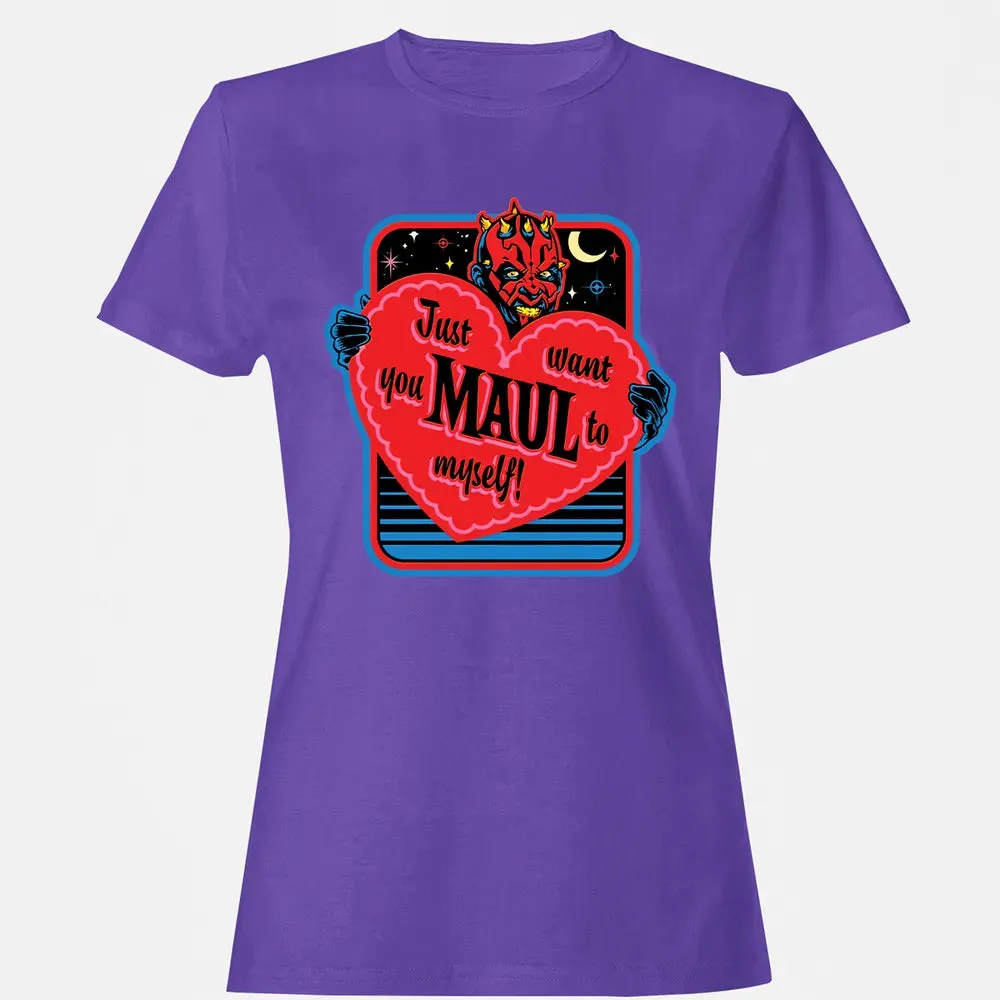 Maul To Myself Women's T-shirt - 12