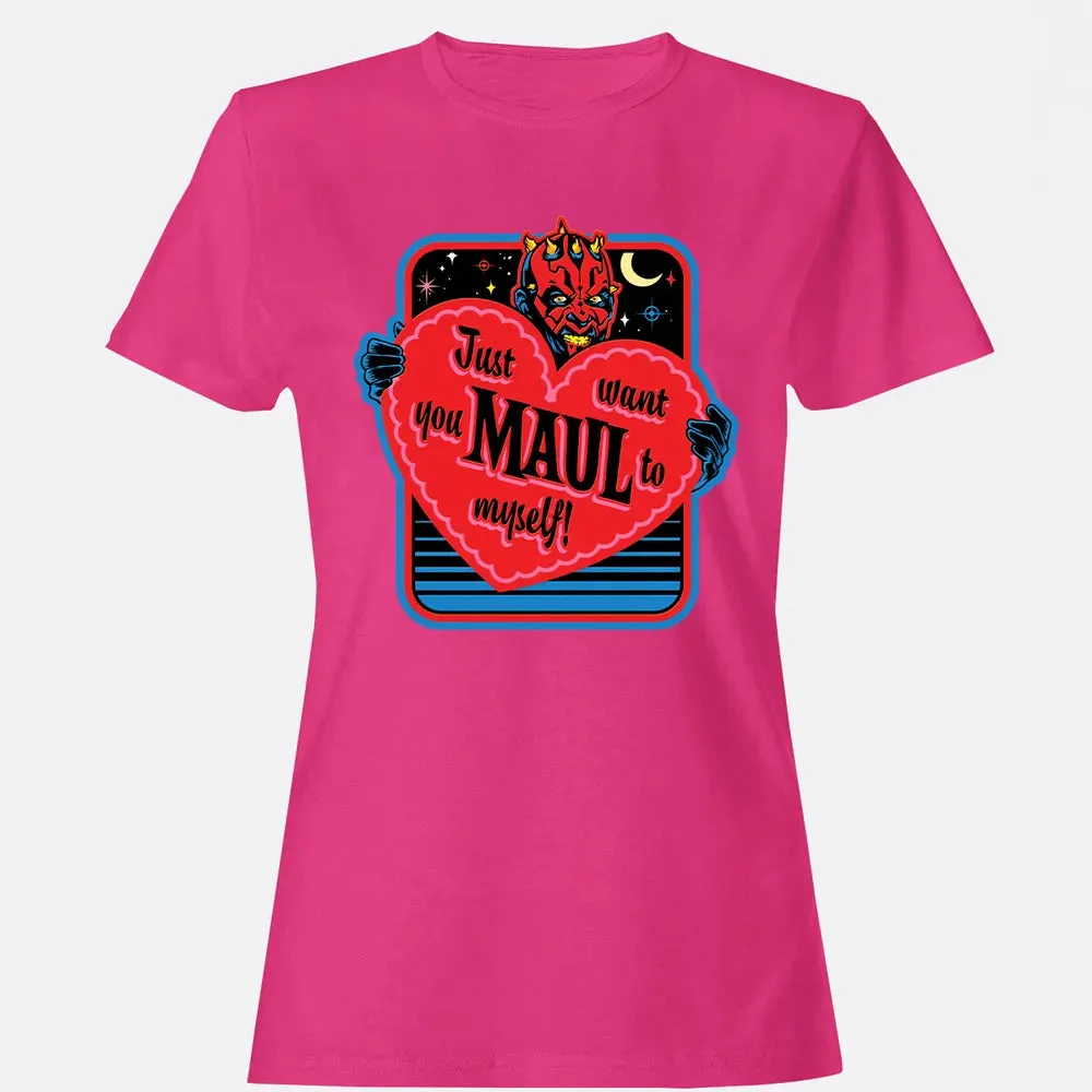 Maul To Myself Women's T-shirt - 6