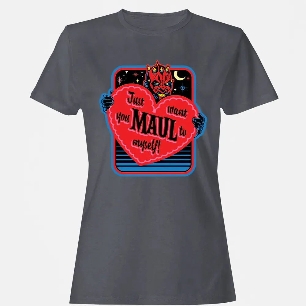Maul To Myself Women's T-shirt - 5