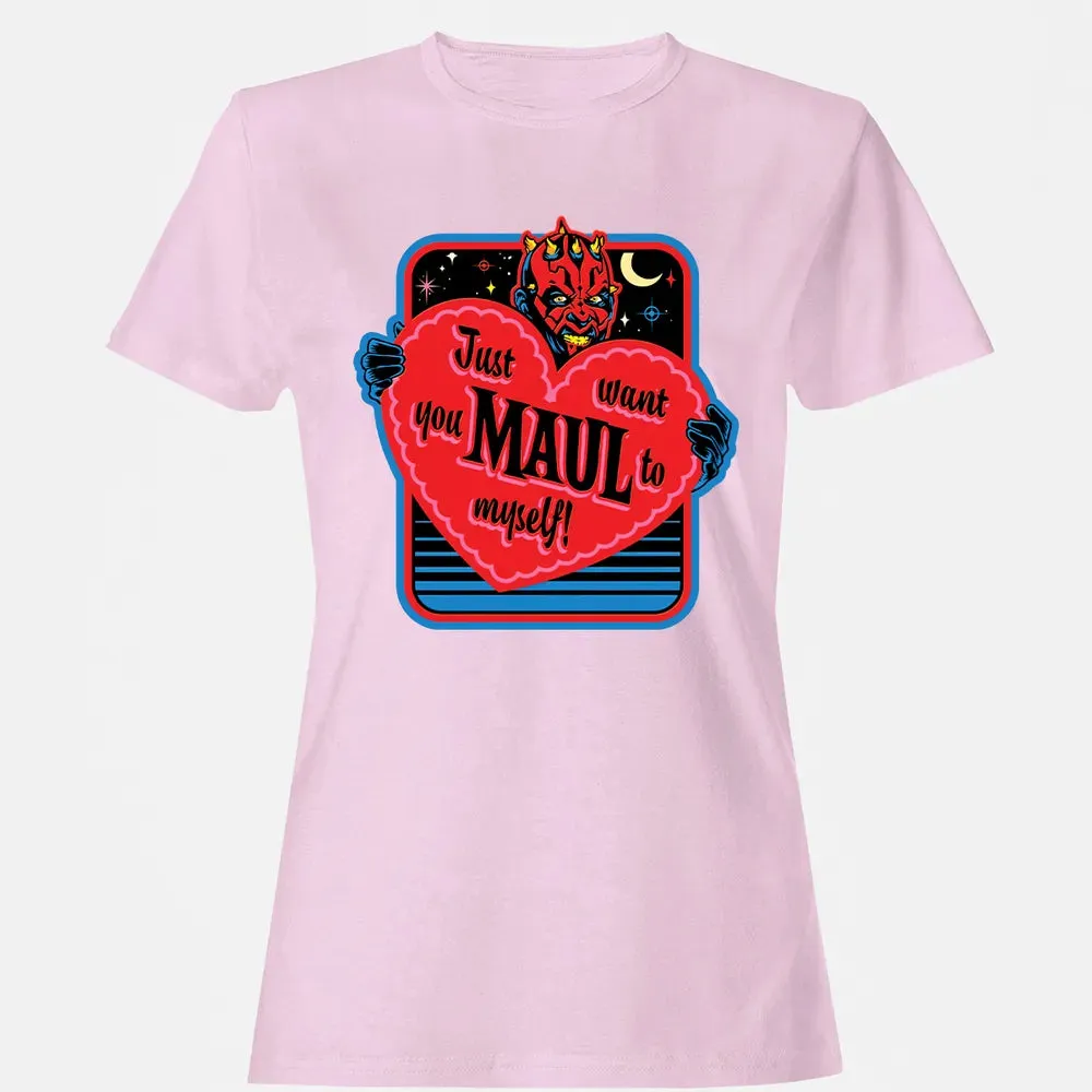 Maul To Myself Women's T-shirt - 9