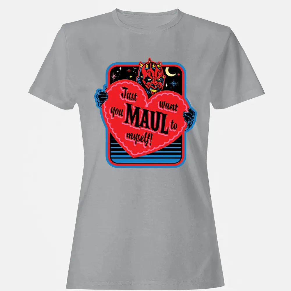 Maul To Myself Women's T-shirt - 15