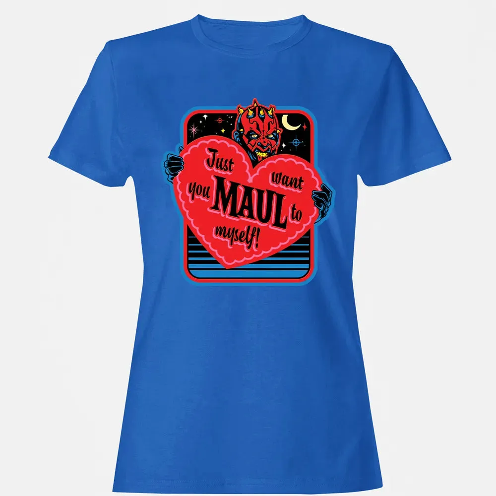 Maul To Myself Women's T-shirt - 14