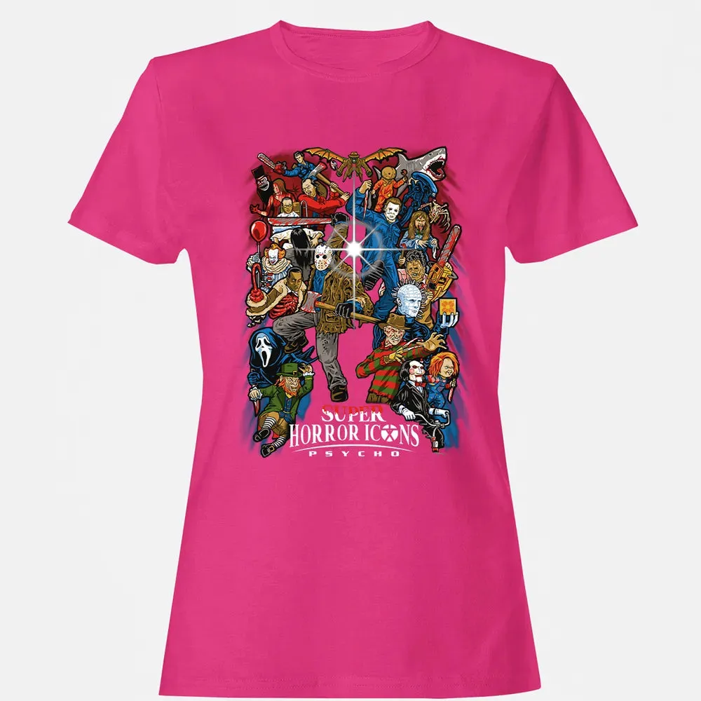 Super Horror Icons Women's T-shirt - 6