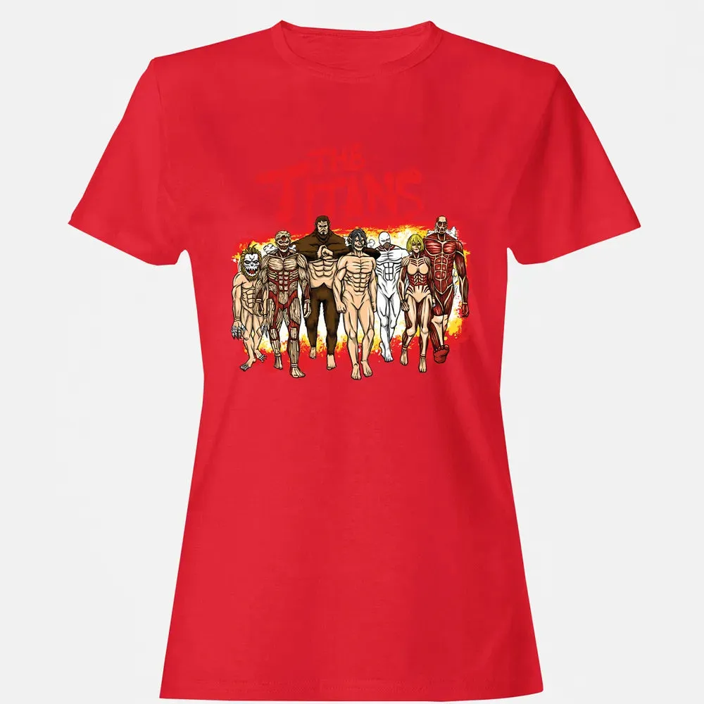 The Titans Women's T-shirt - 13