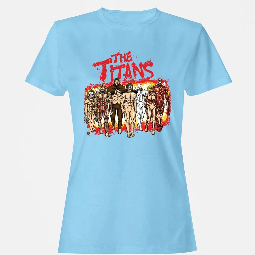 The Titans Women's T-shirt - 8