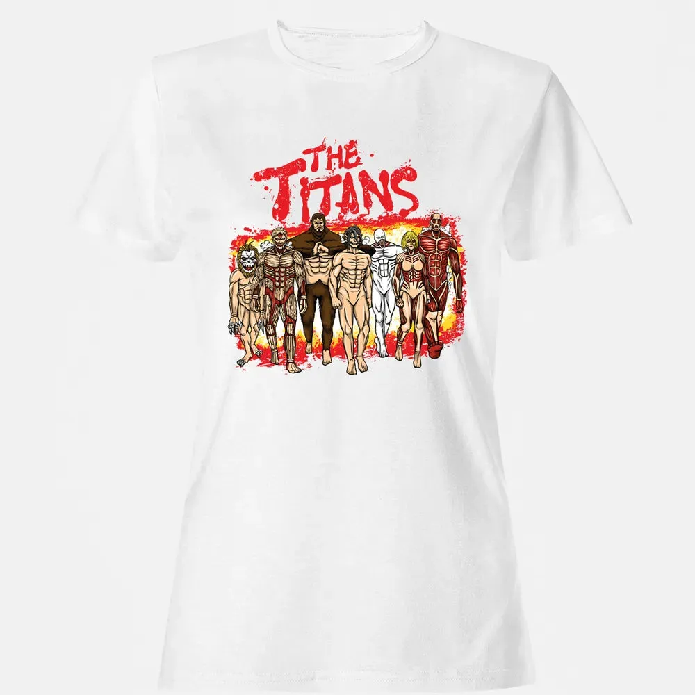 The Titans Women's T-shirt - 16