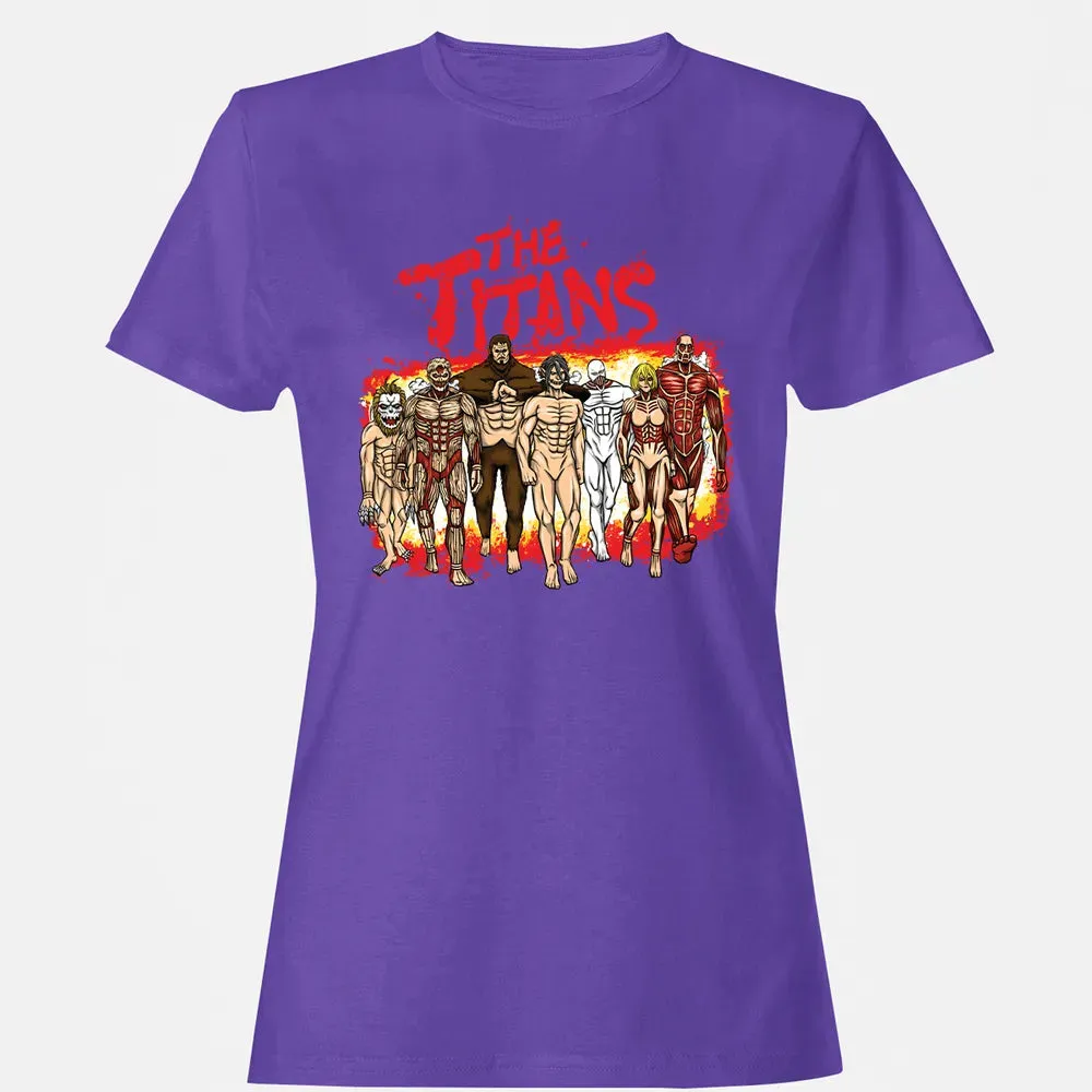 The Titans Women's T-shirt - 12