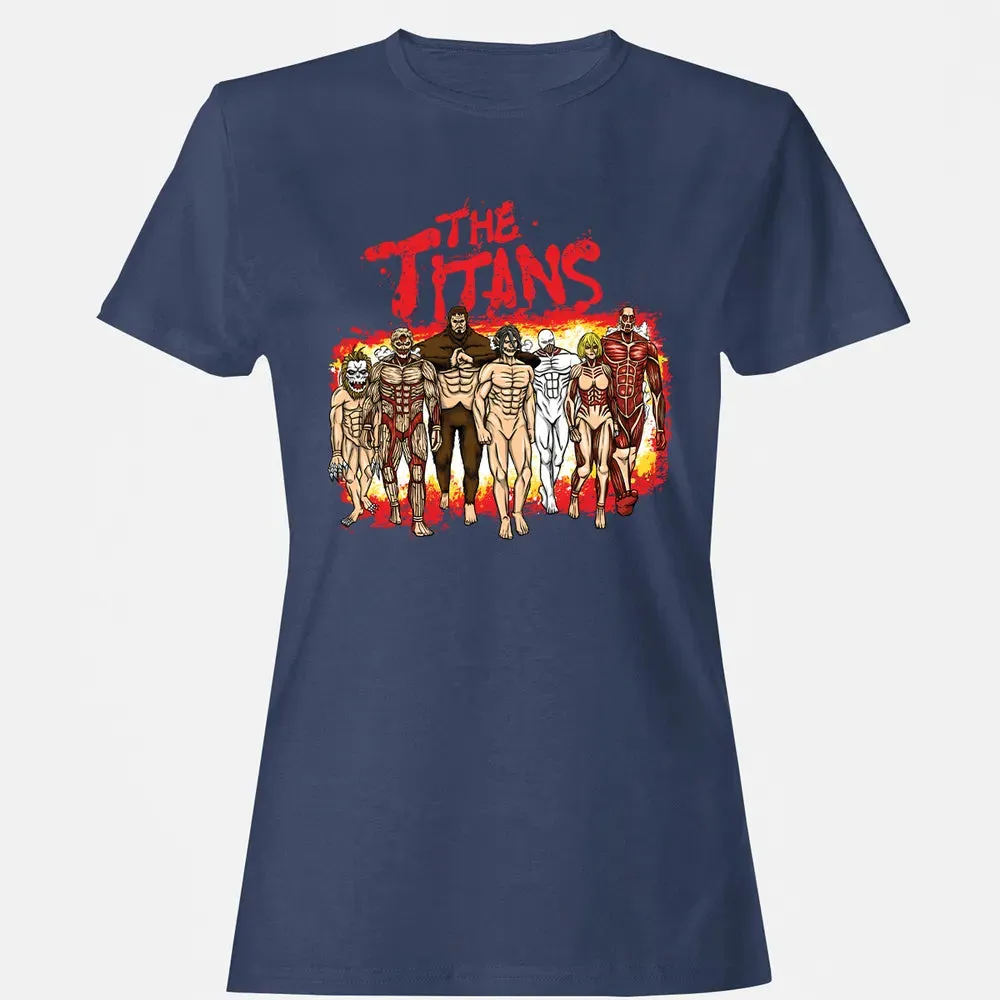 The Titans Women's T-shirt - 10