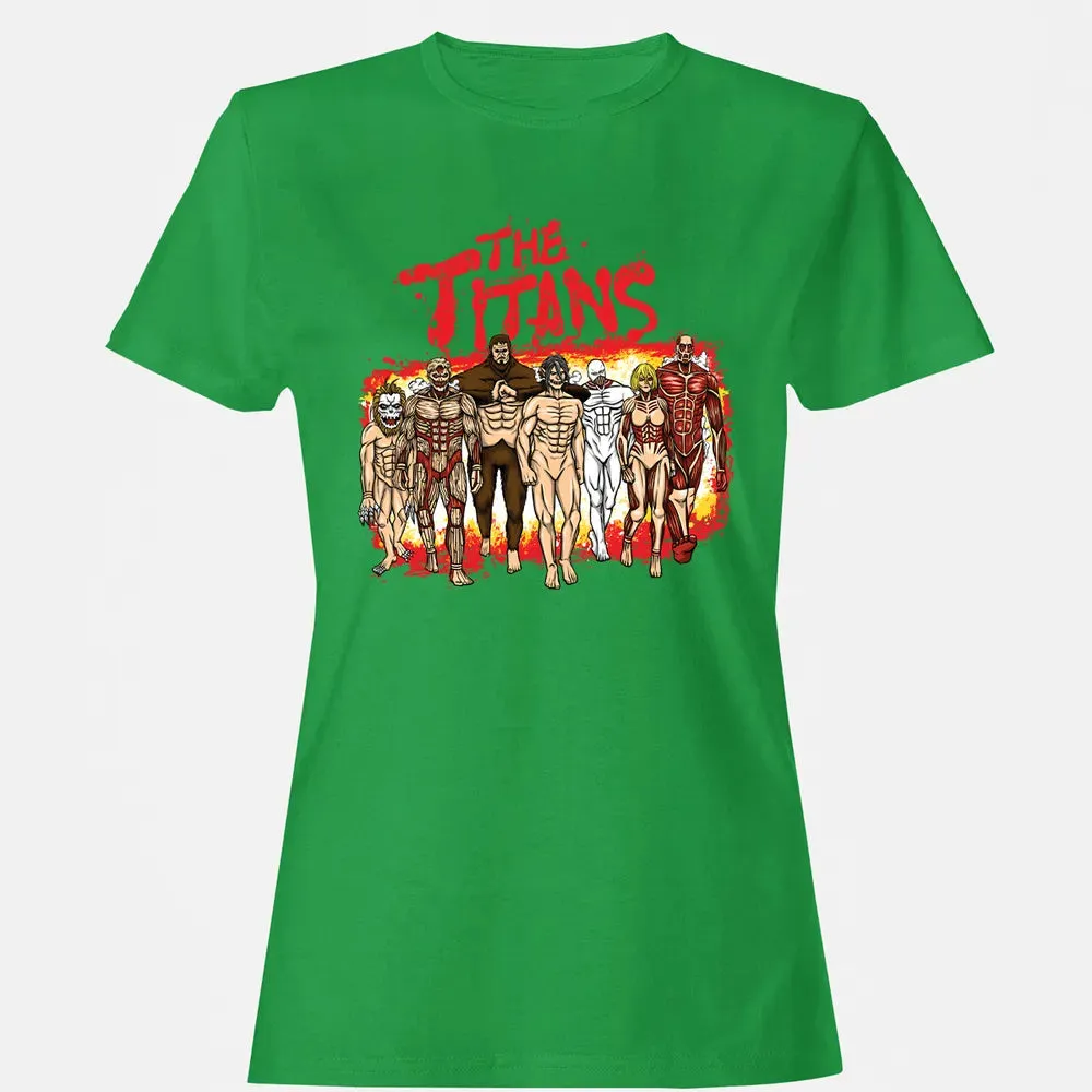 The Titans Women's T-shirt - 7