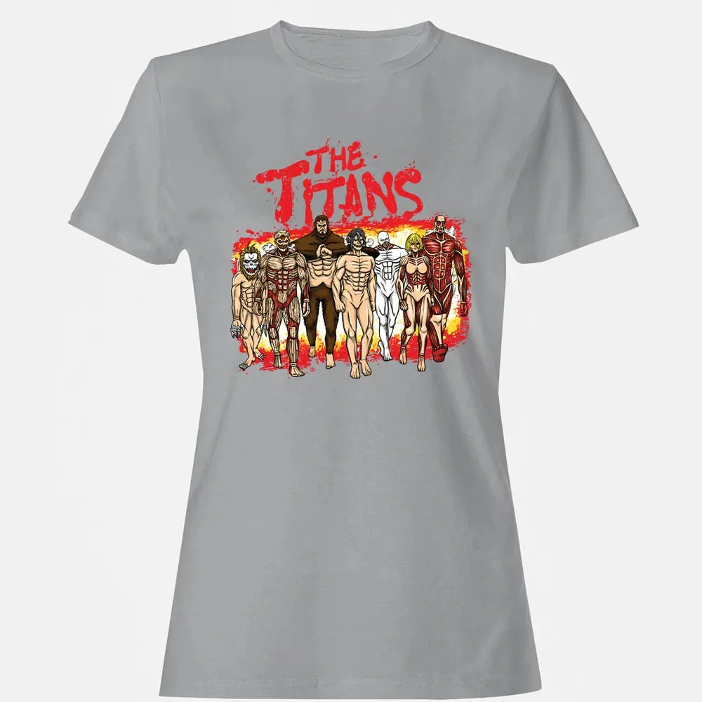 The Titans Women's T-shirt - 15