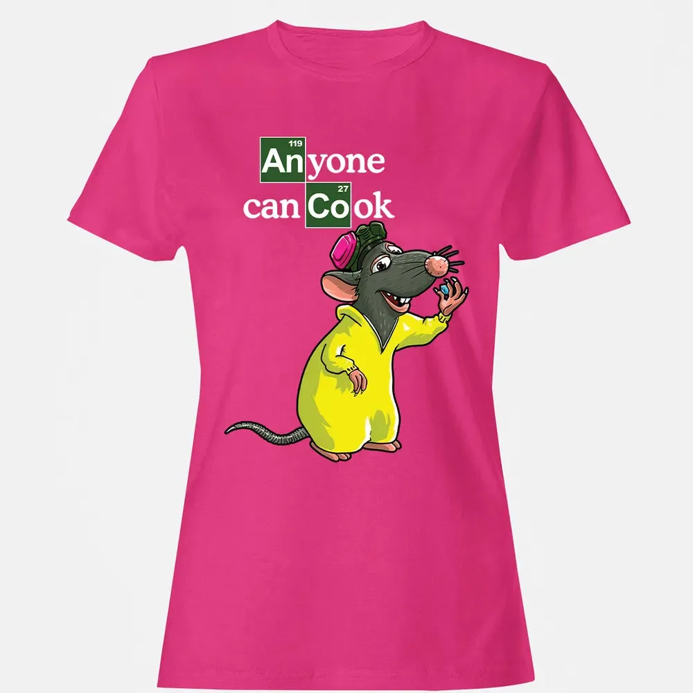 Anyone Can Cook Women's T-shirt - 6