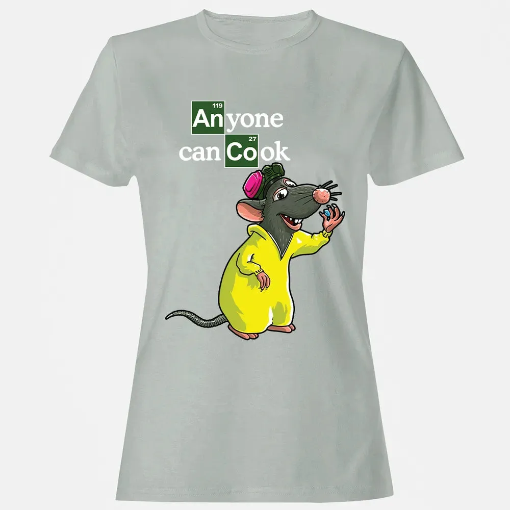 Anyone Can Cook Women's T-shirt - 2