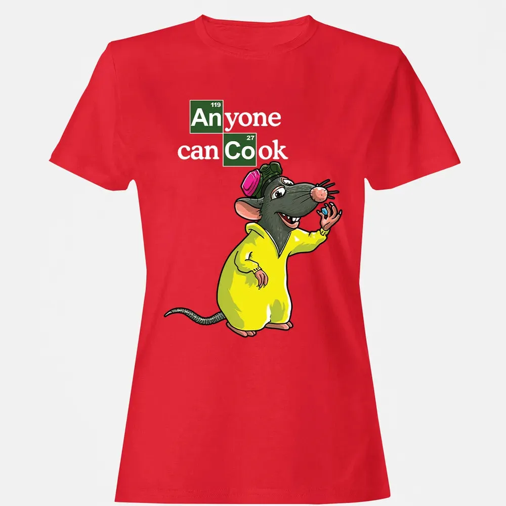 Anyone Can Cook Women's T-shirt - 13