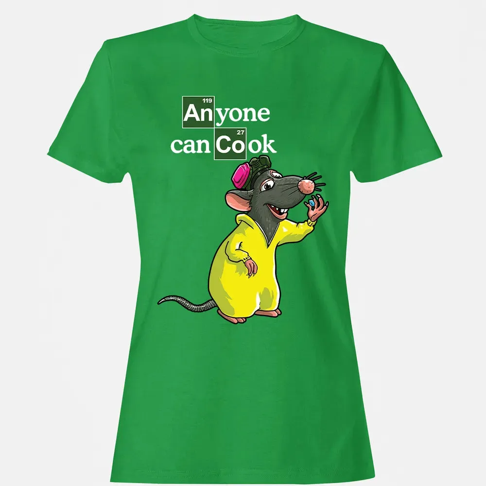 Anyone Can Cook Women's T-shirt - 7