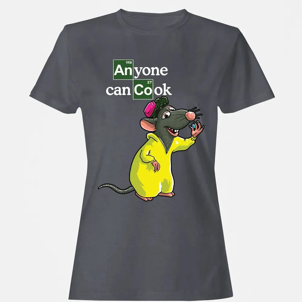 Anyone Can Cook Women's T-shirt - 5