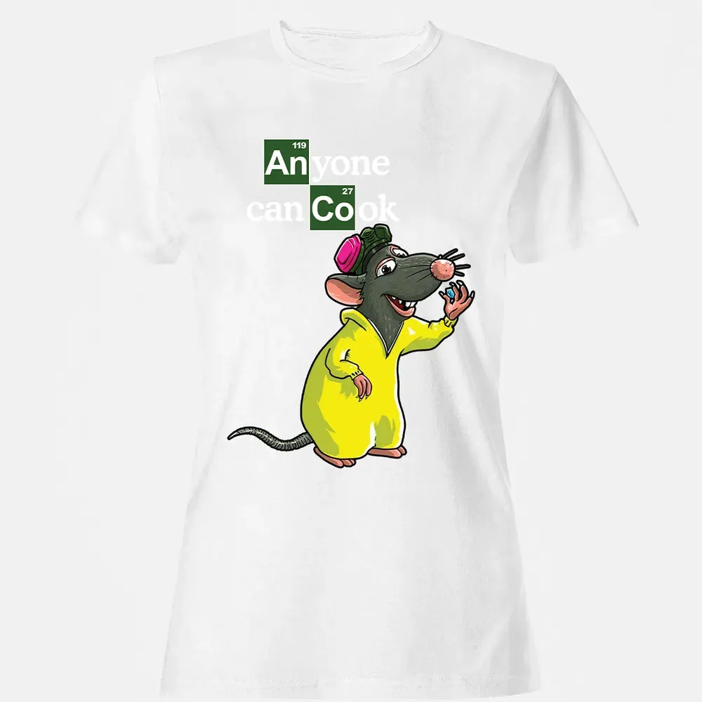 Anyone Can Cook Women's T-shirt - 16