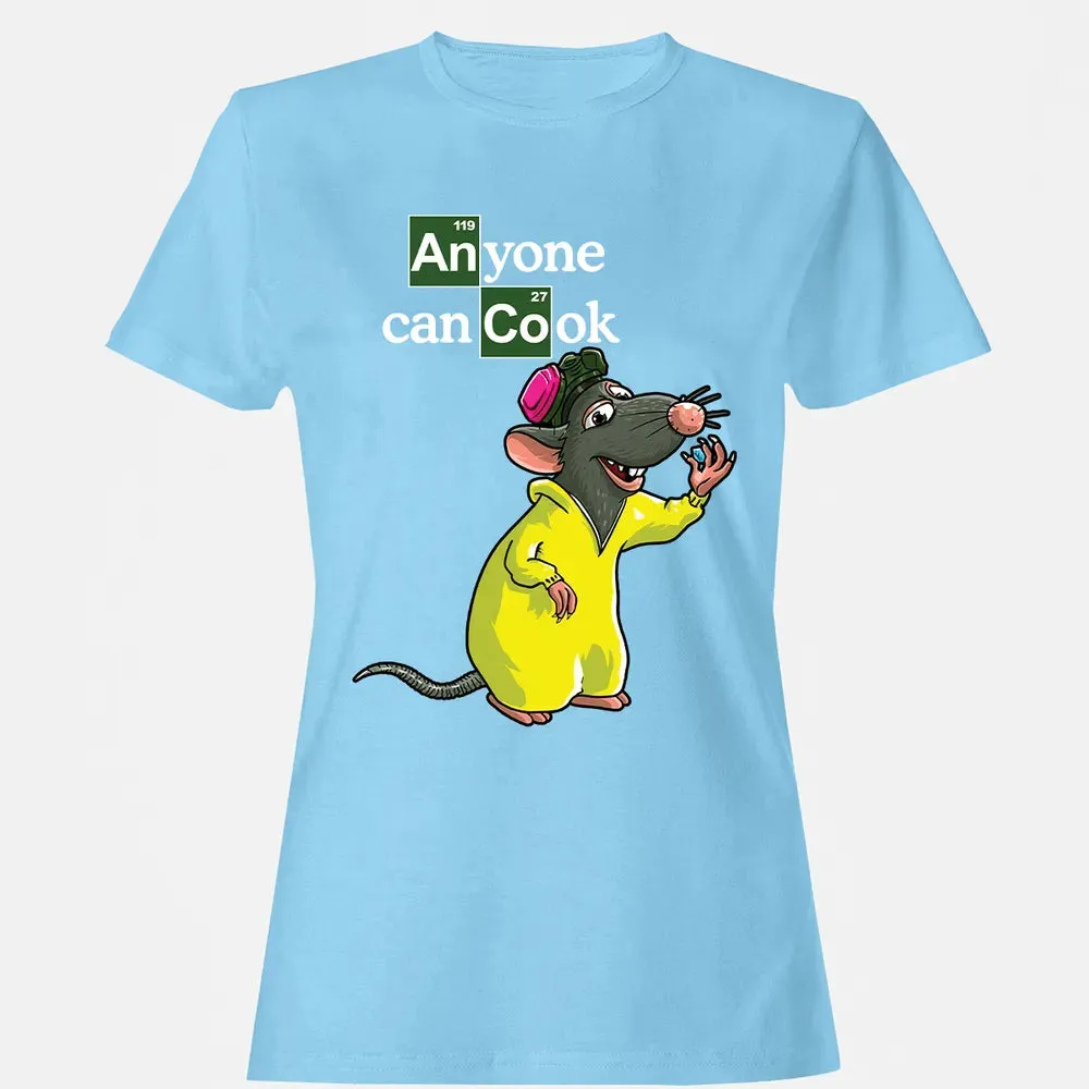 Anyone Can Cook Women's T-shirt - 8