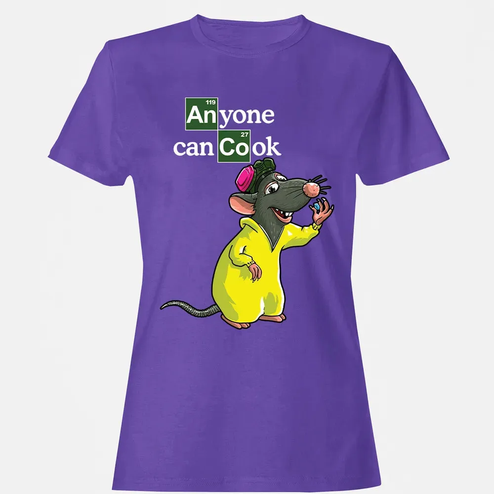 Anyone Can Cook Women's T-shirt - 12