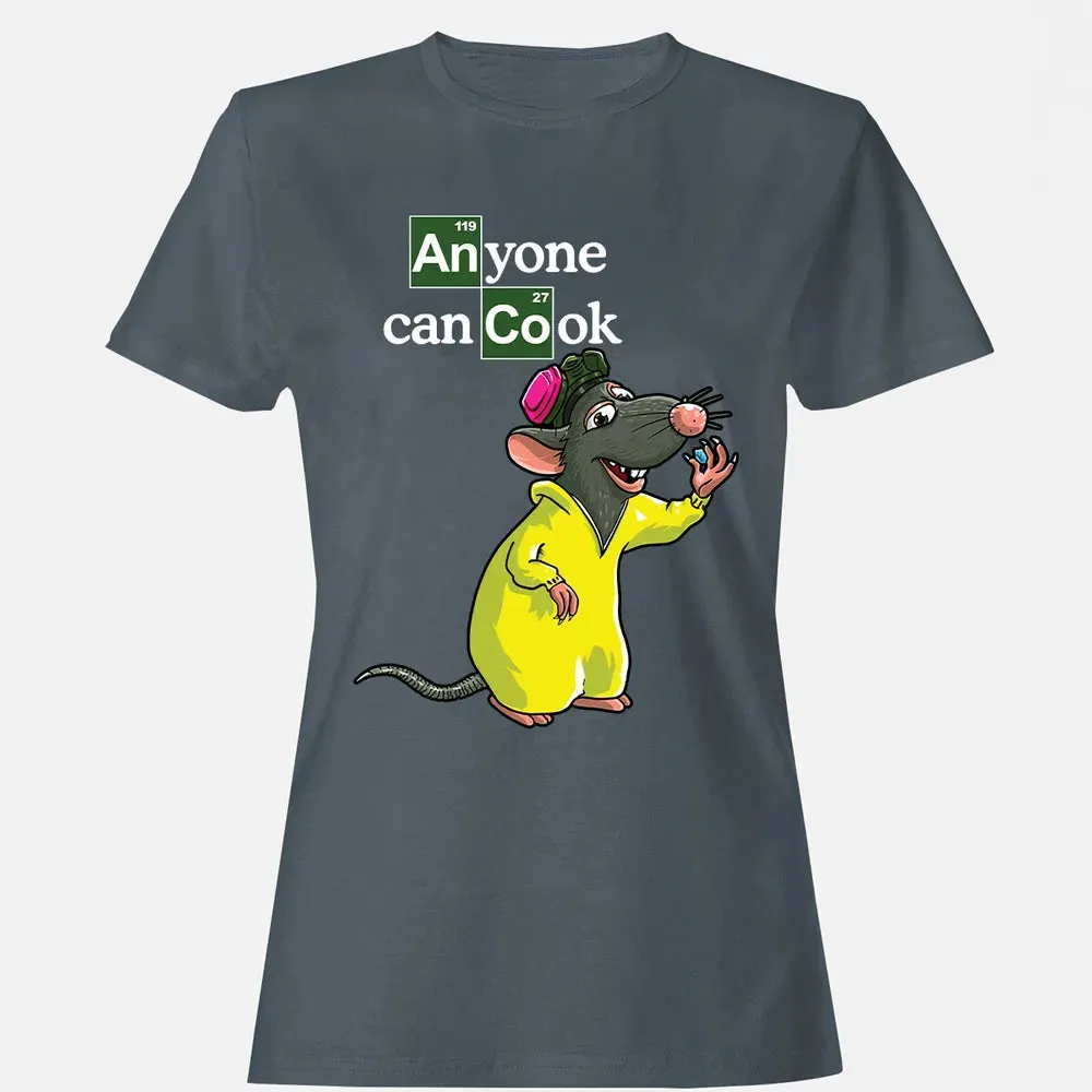 Anyone Can Cook Women's T-shirt - 3