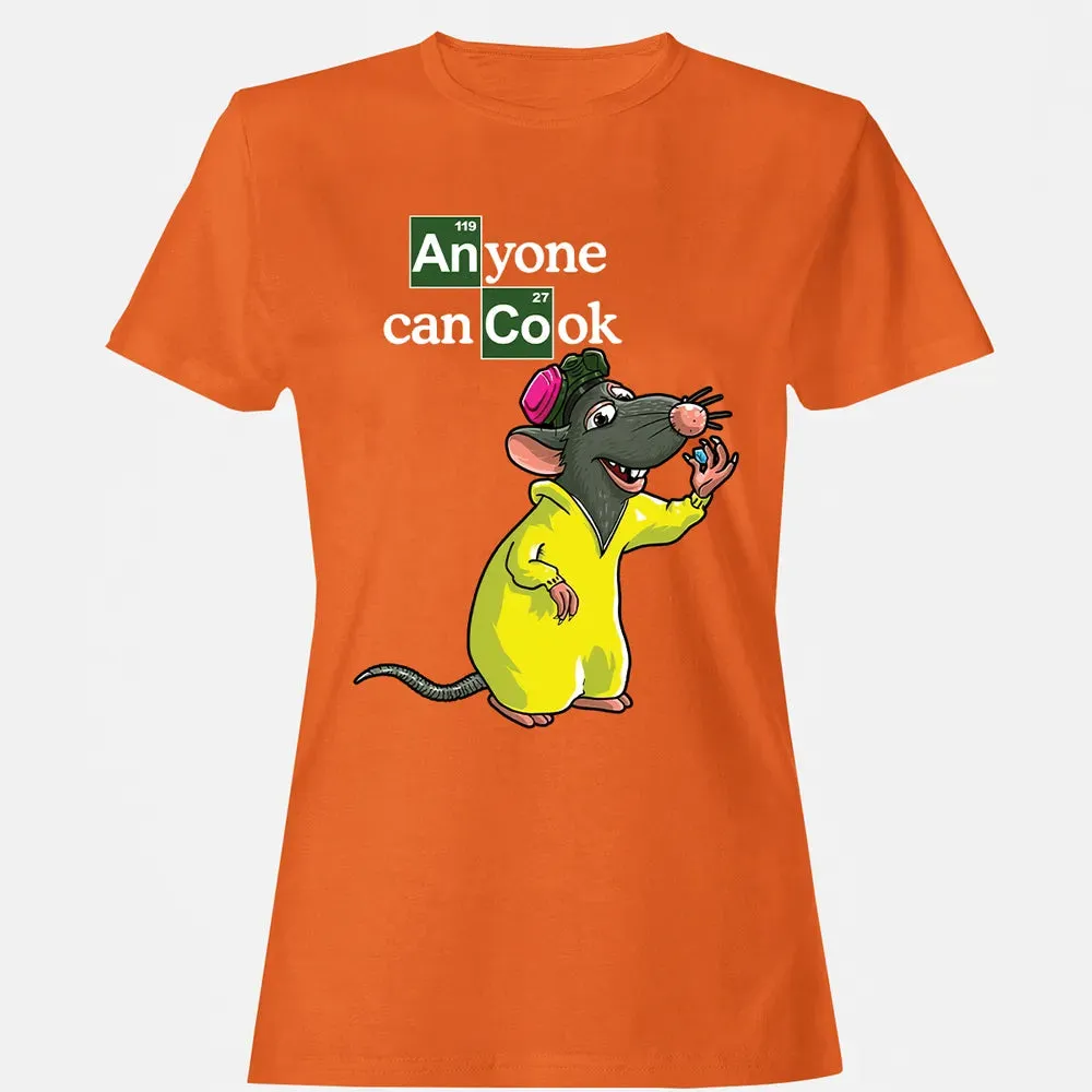 Anyone Can Cook Women's T-shirt - 11