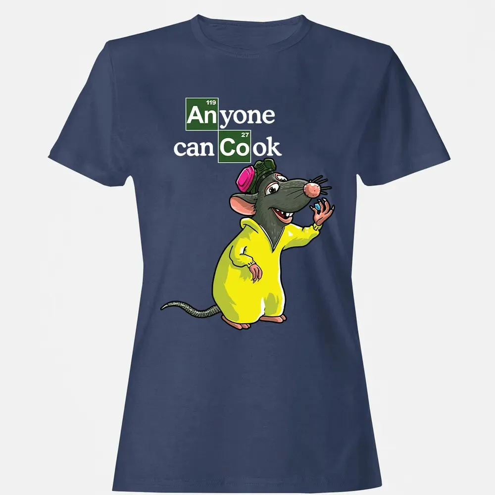 Anyone Can Cook Women's T-shirt - 10