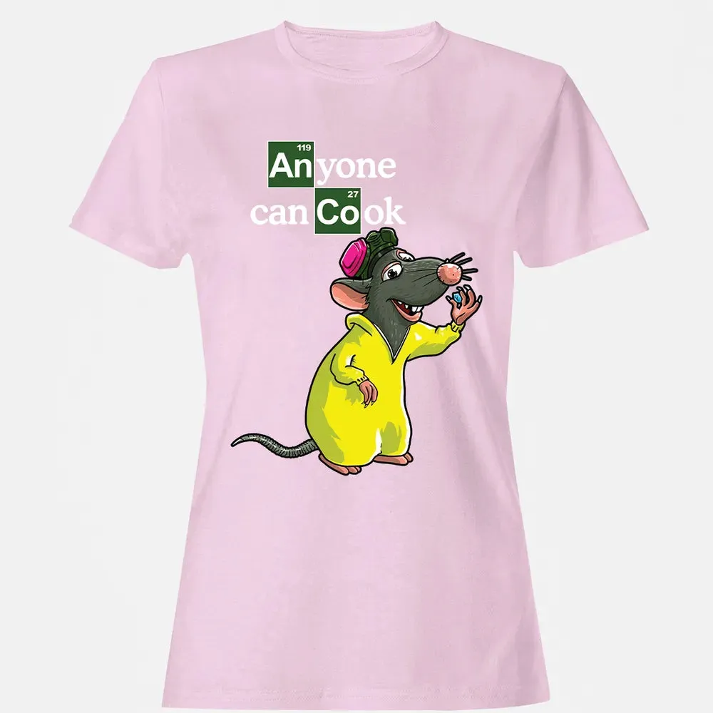 Anyone Can Cook Women's T-shirt - 9