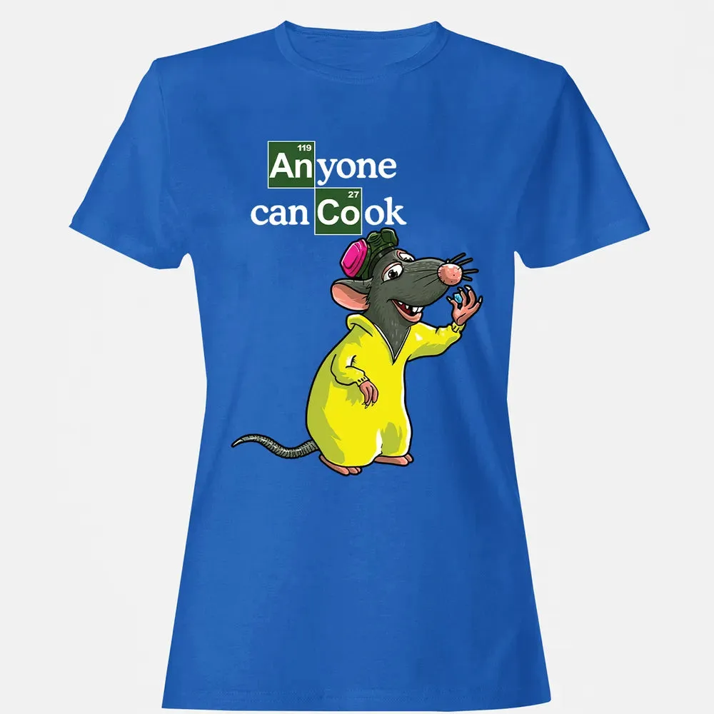 Anyone Can Cook Women's T-shirt - 14