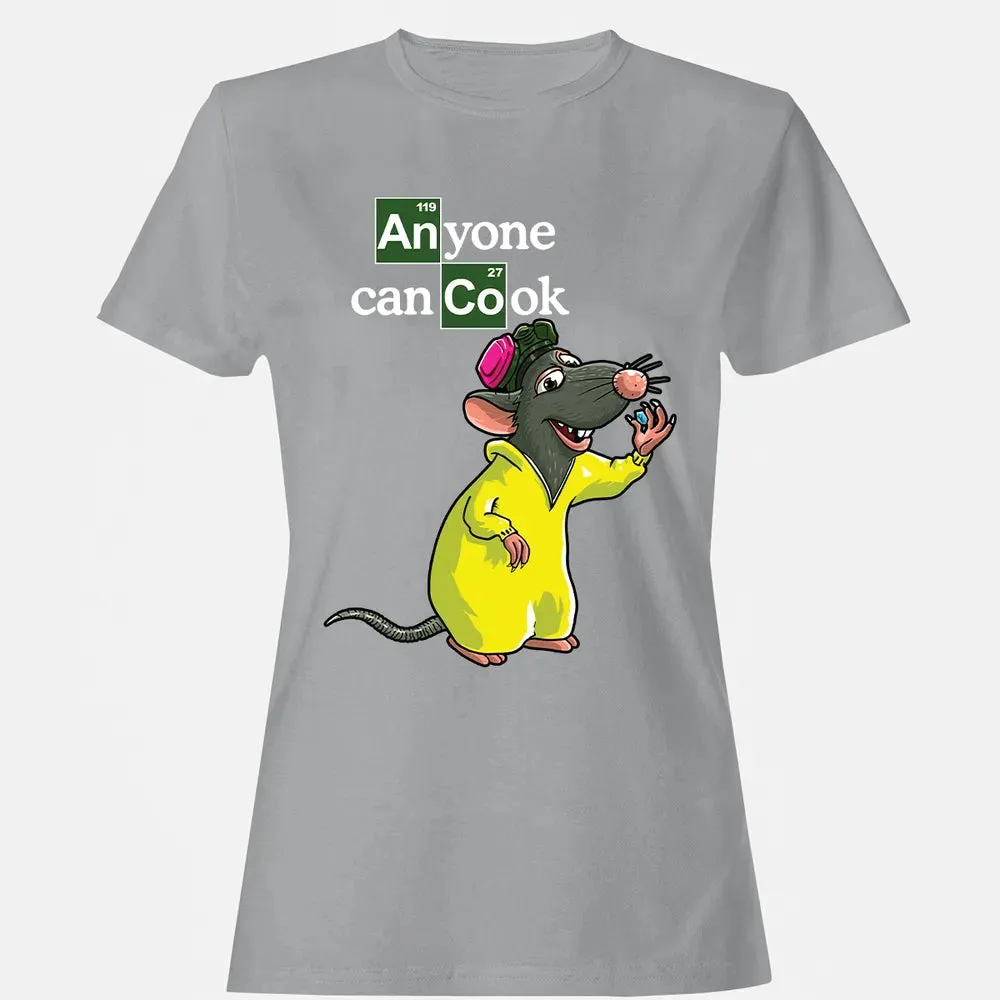 Anyone Can Cook Women's T-shirt - 15