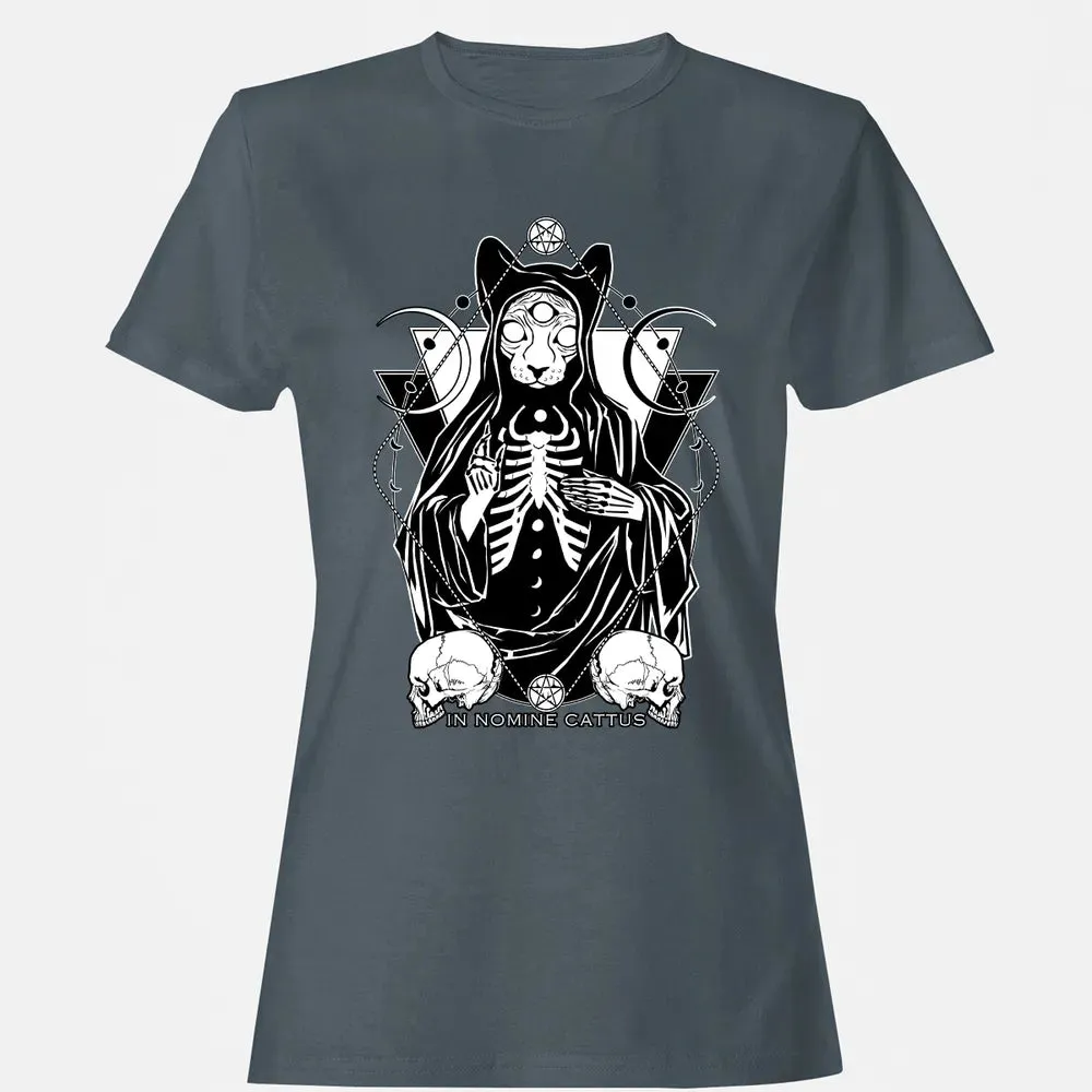 In Nomine Cattus Women's T-shirt - 3