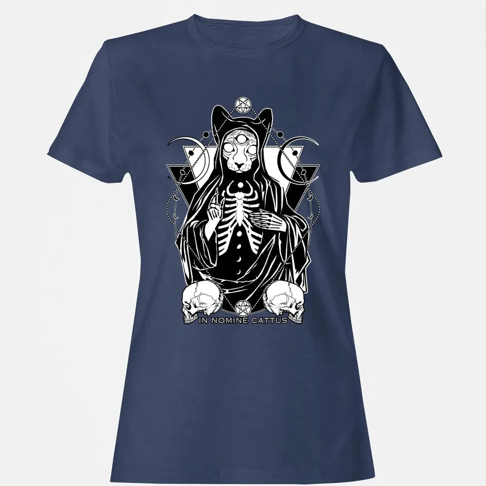 In Nomine Cattus Women's T-shirt - 10