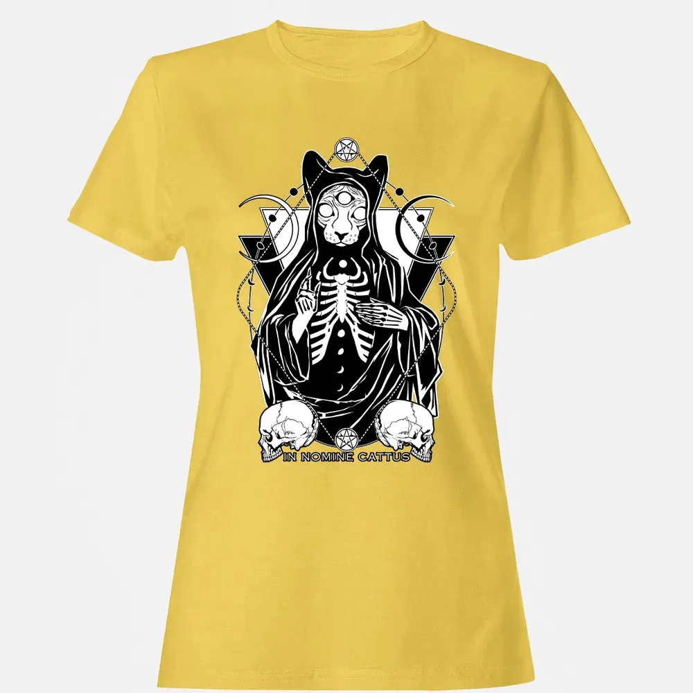 In Nomine Cattus Women's T-shirt - 4