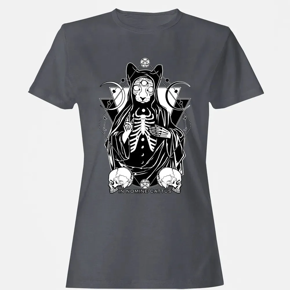 In Nomine Cattus Women's T-shirt - 5