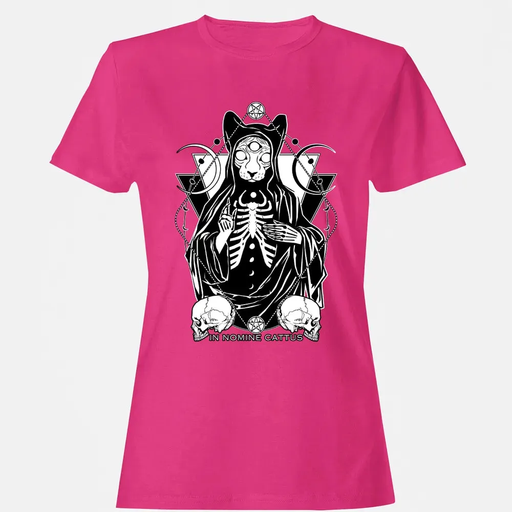 In Nomine Cattus Women's T-shirt - 6