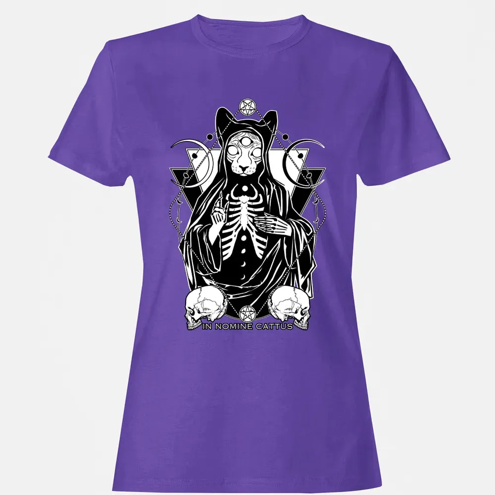 In Nomine Cattus Women's T-shirt - 12