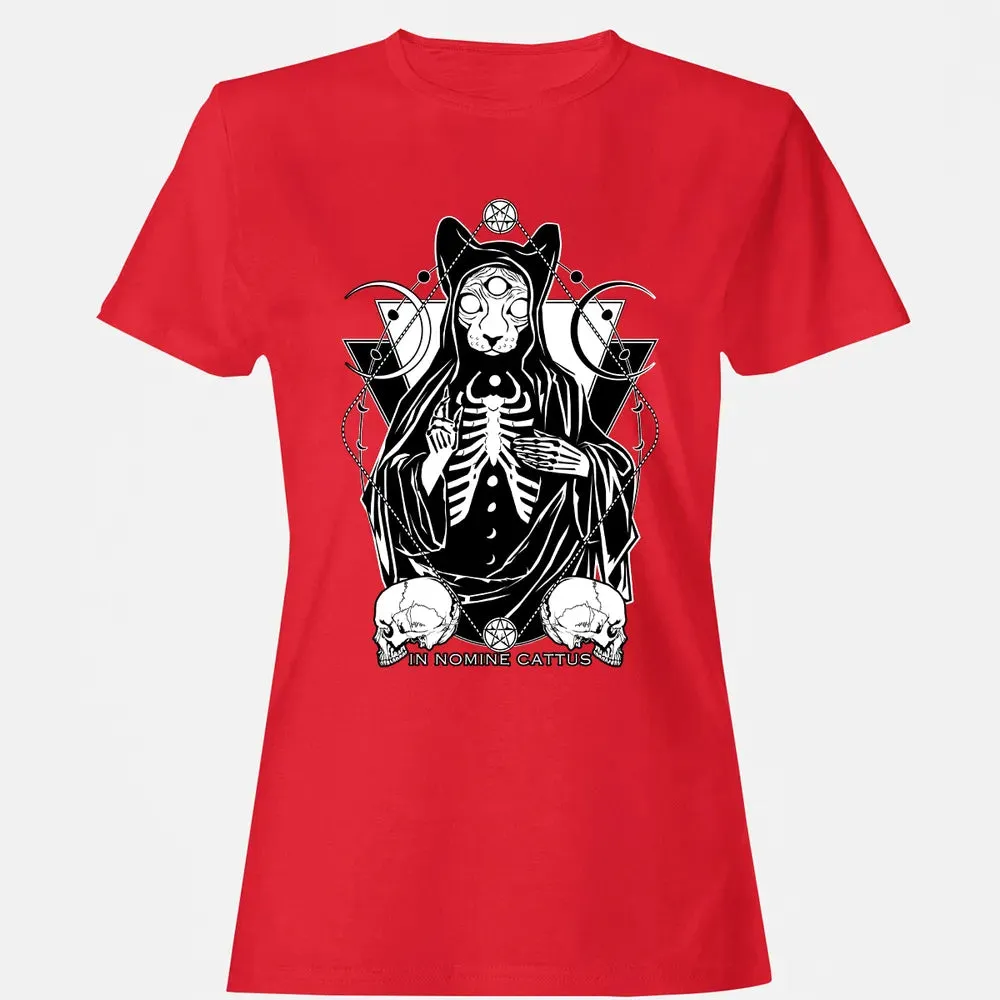 In Nomine Cattus Women's T-shirt - 13