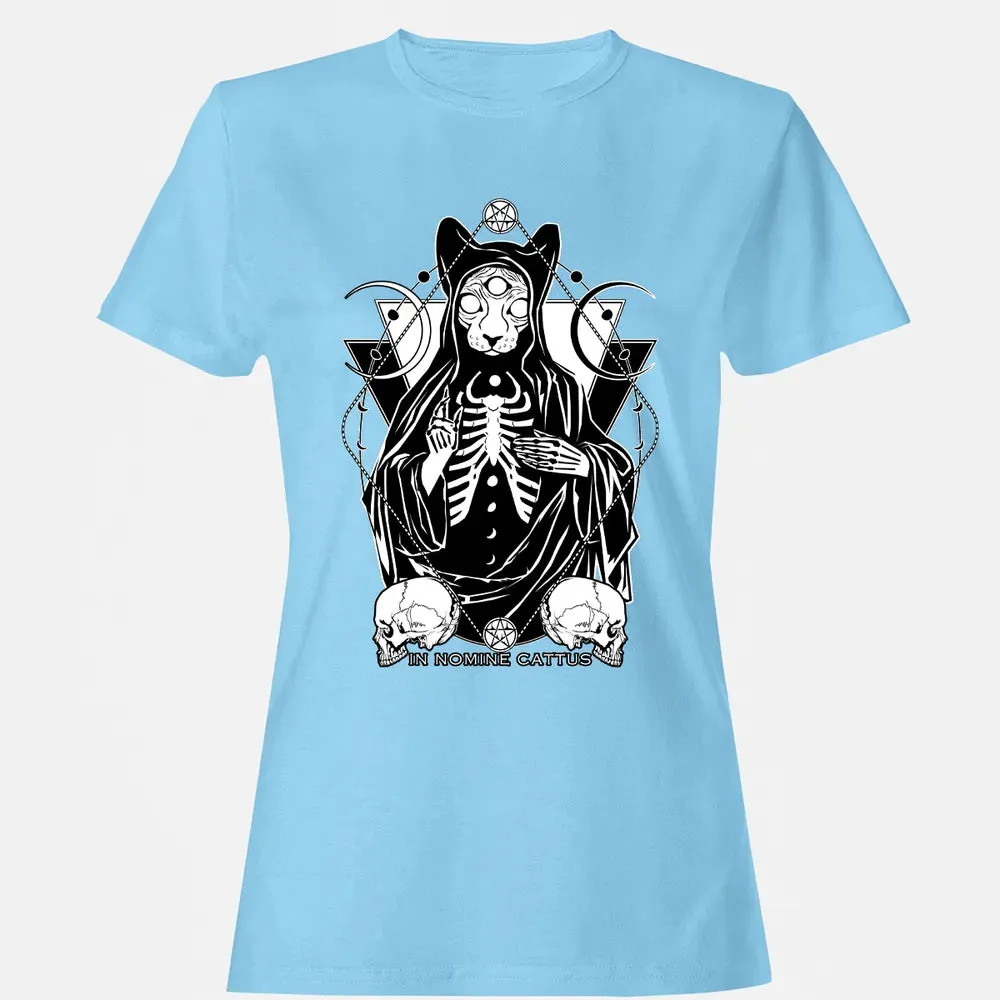In Nomine Cattus Women's T-shirt - 8