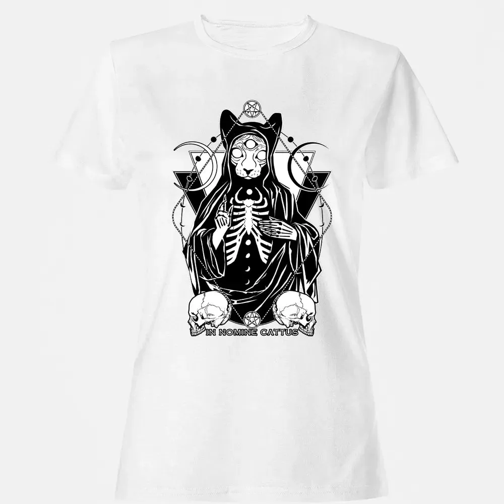 In Nomine Cattus Women's T-shirt - 16