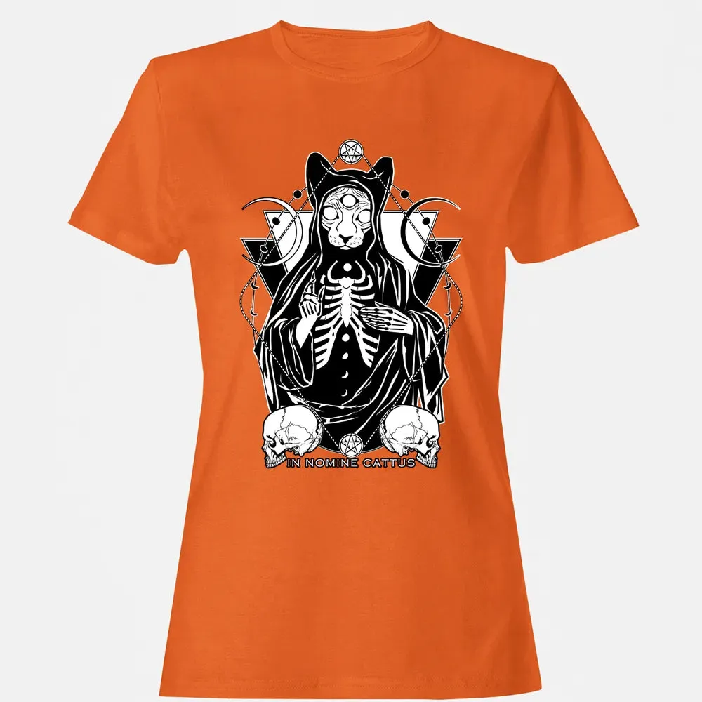 In Nomine Cattus Women's T-shirt - 11