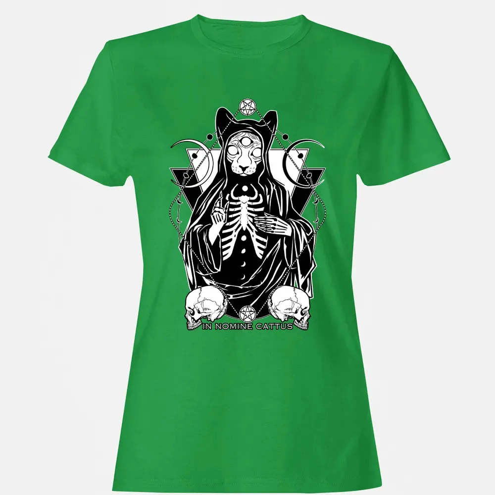 In Nomine Cattus Women's T-shirt - 7