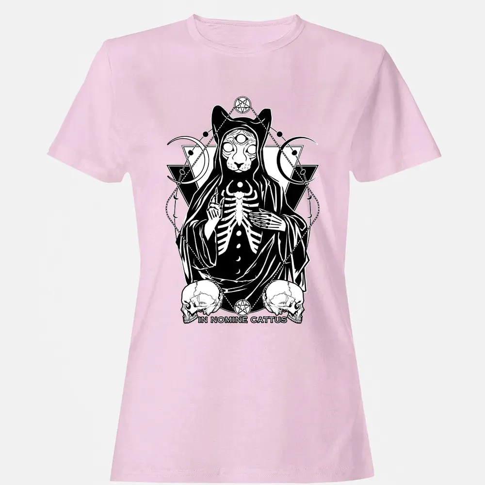 In Nomine Cattus Women's T-shirt - 9