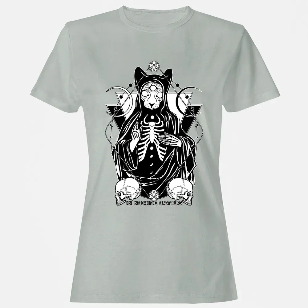 In Nomine Cattus Women's T-shirt - 2
