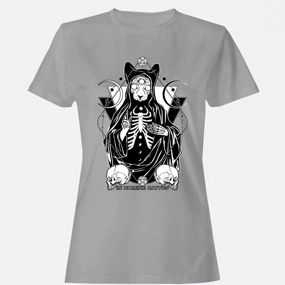 In Nomine Cattus Women's T-shirt - 15