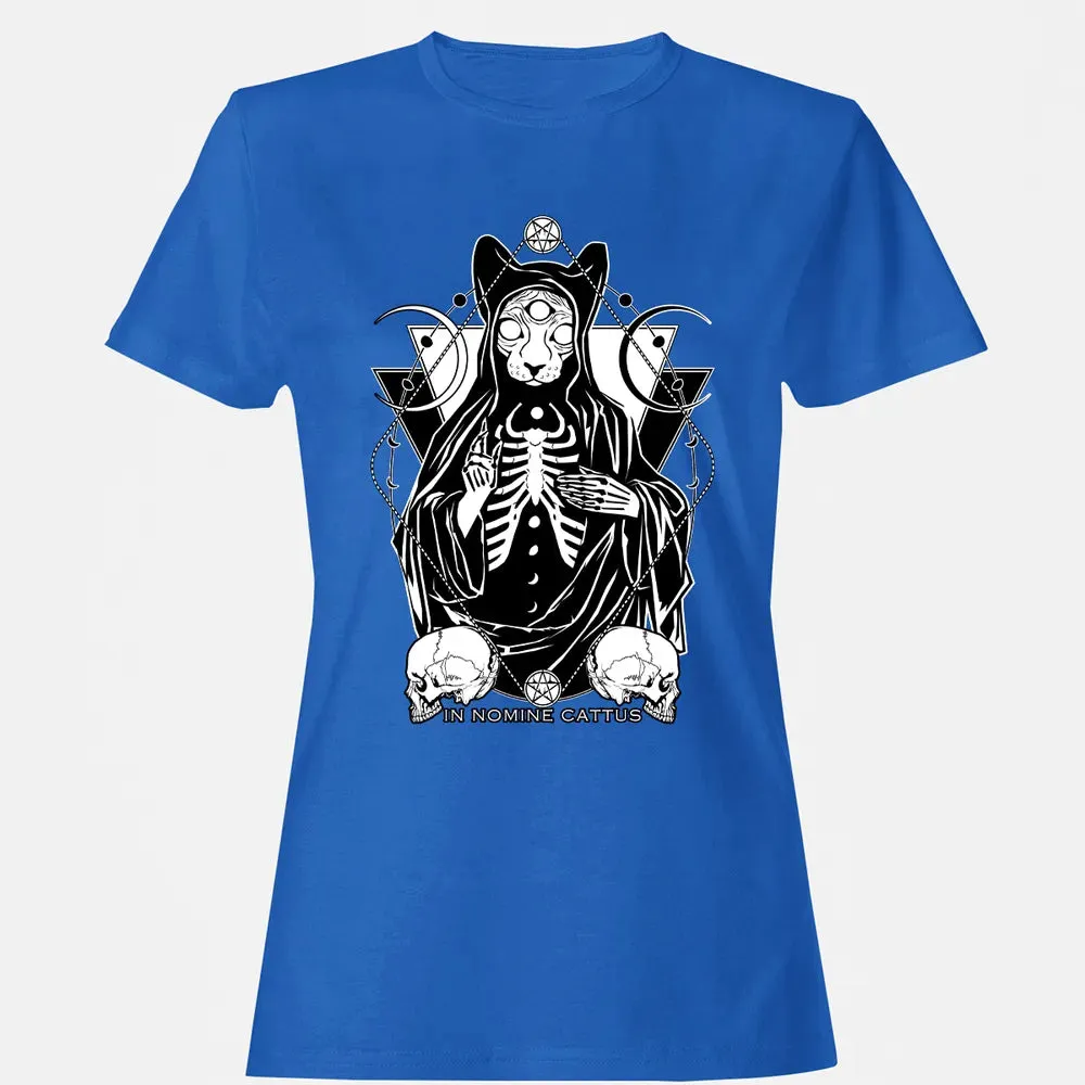 In Nomine Cattus Women's T-shirt - 14