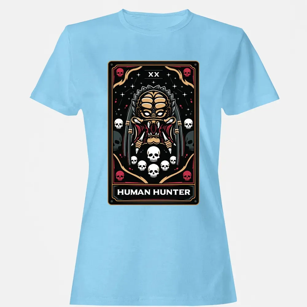 Human Hunter Women's T-shirt - 8