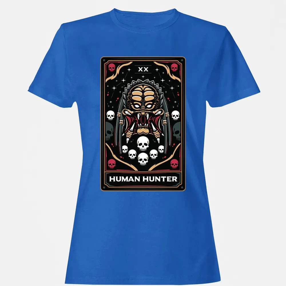 Human Hunter Women's T-shirt - 14