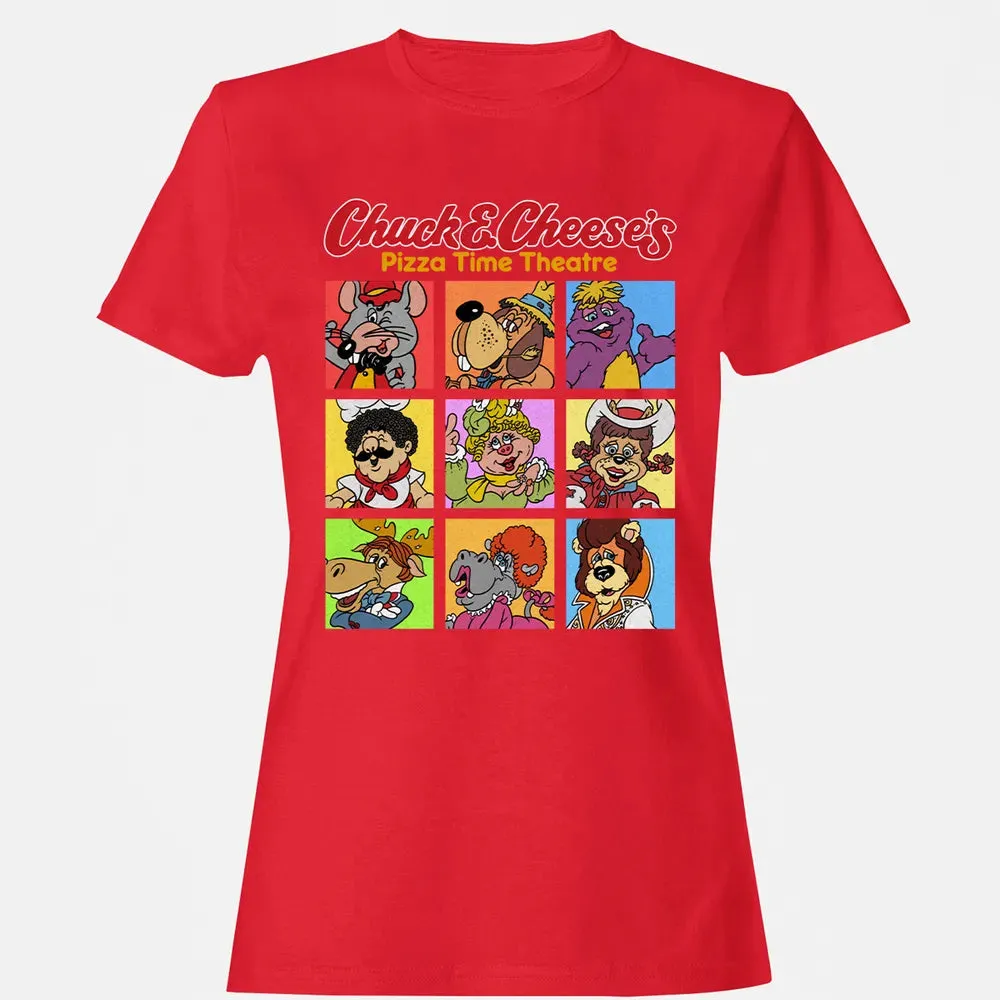 Pizza Time Theatre Women's T-shirt - 13
