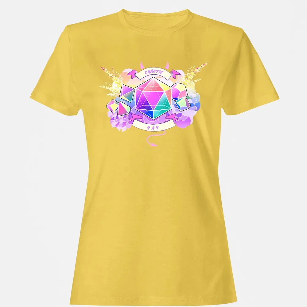 Chaotic Gay Women's T-shirt - 4