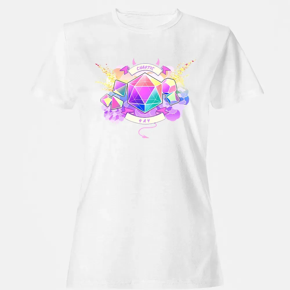 Chaotic Gay Women's T-shirt - 16