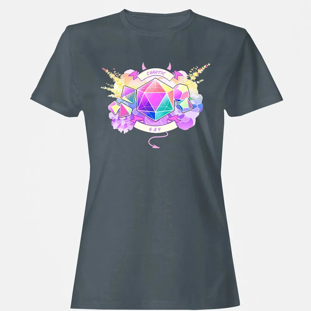 Chaotic Gay Women's T-shirt - 3