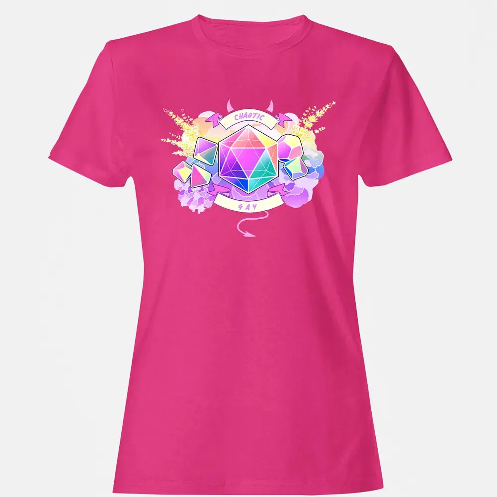 Chaotic Gay Women's T-shirt - 6